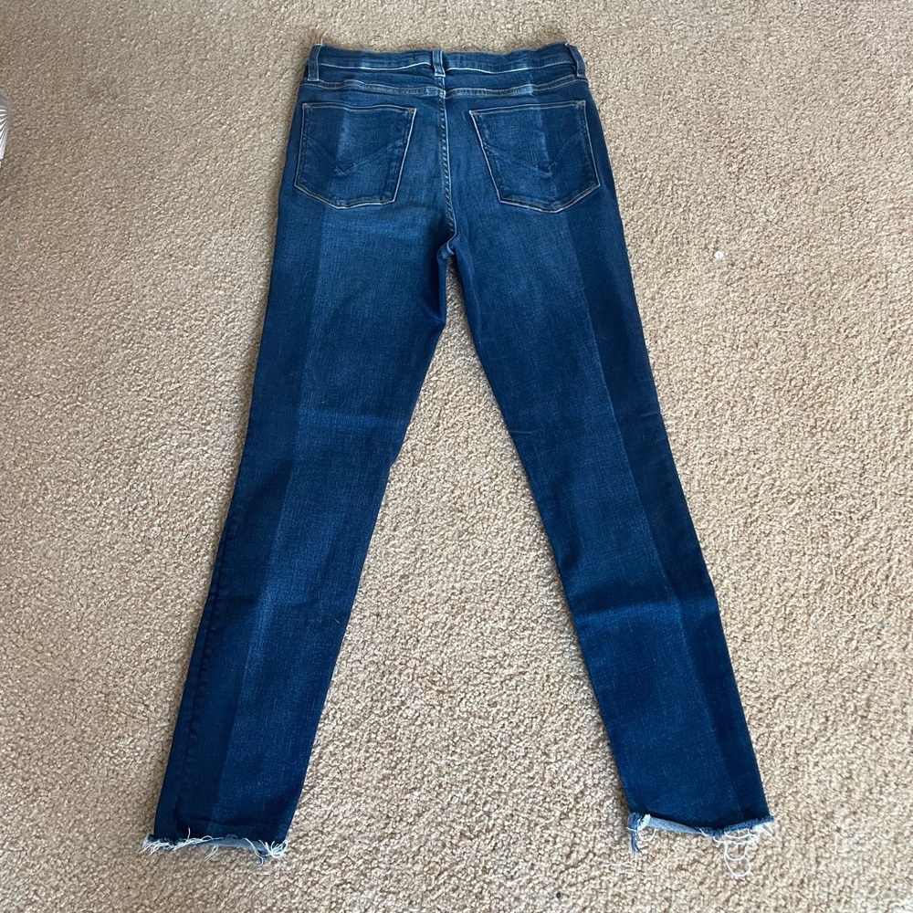 Hudson Jeans Dark Blue Skinny Denim